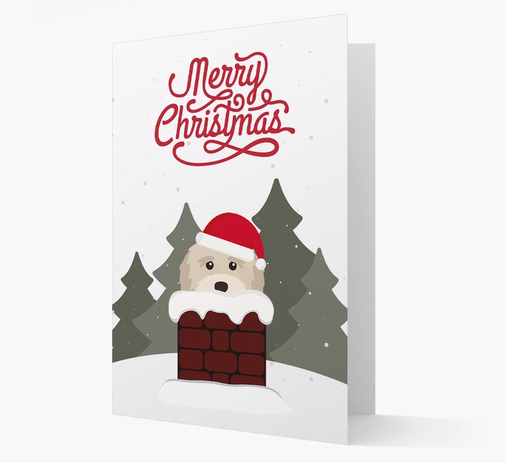 Christmas Card Chimney
