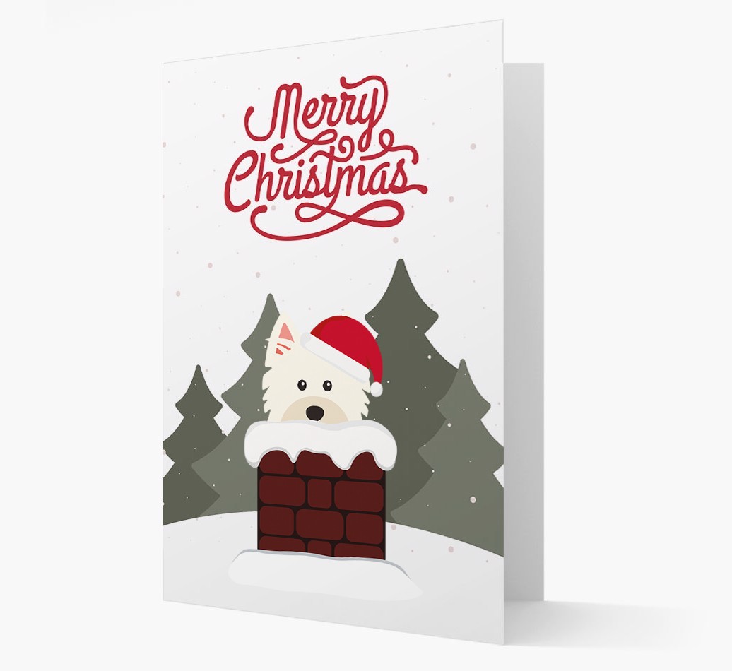 Christmas Card Chimney