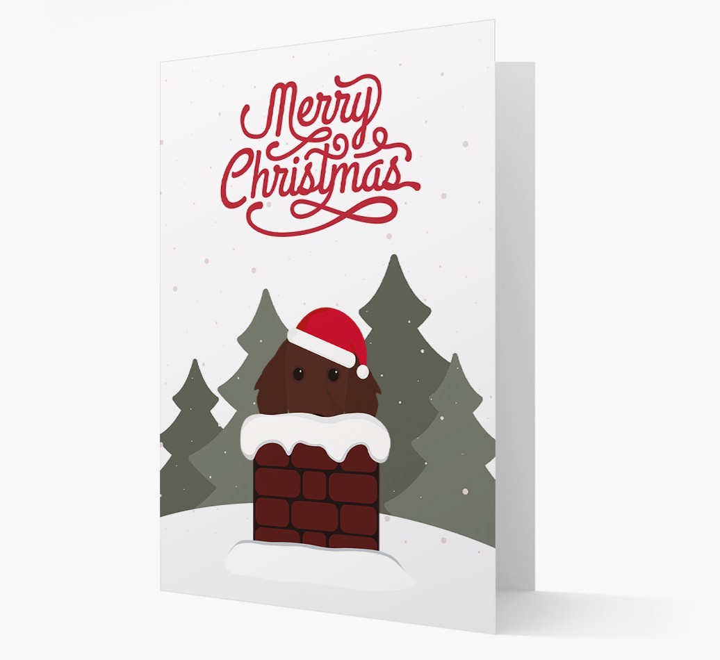 Christmas Card Chimney