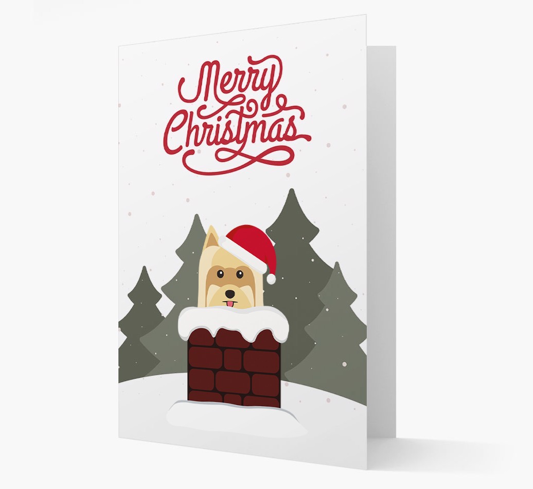 Christmas Card Chimney