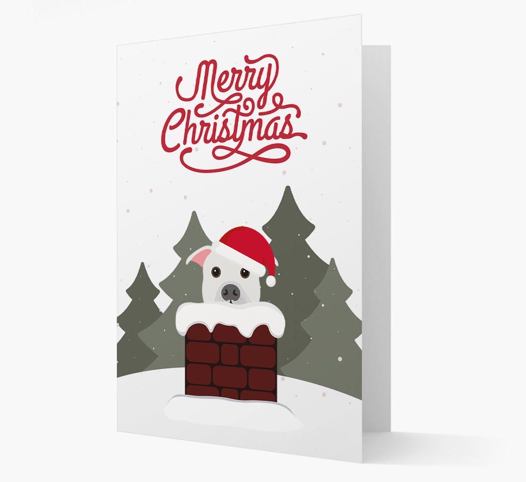 Christmas Card Chimney