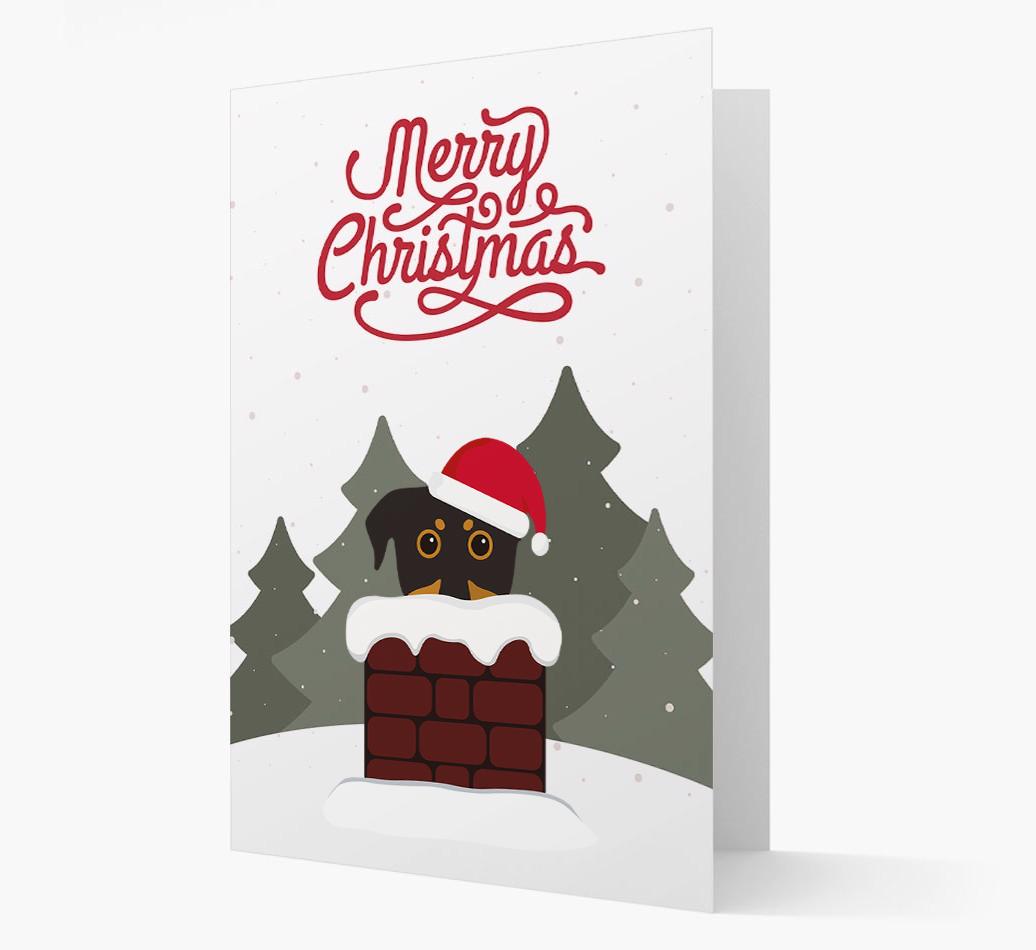 Christmas Card Chimney