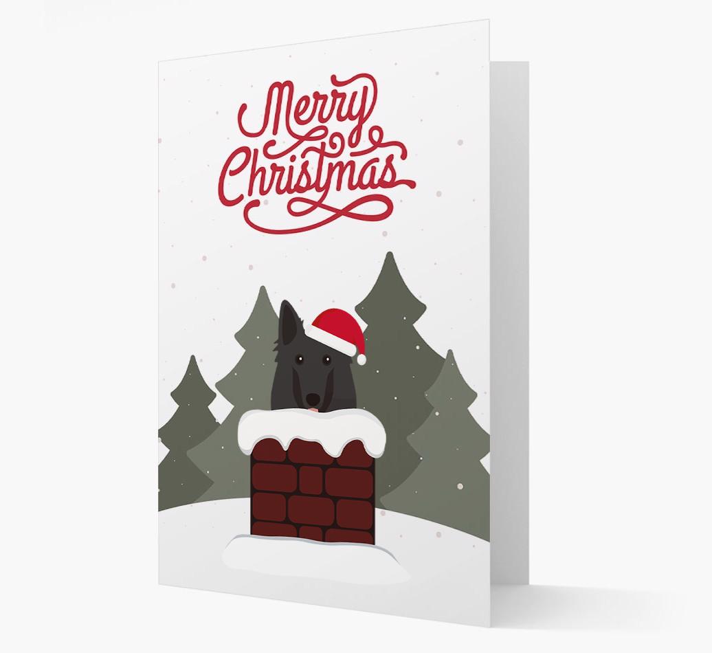 Christmas Card Chimney