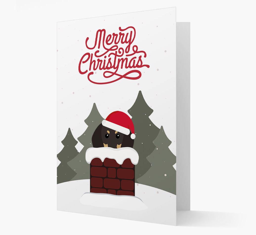 Christmas Card Chimney