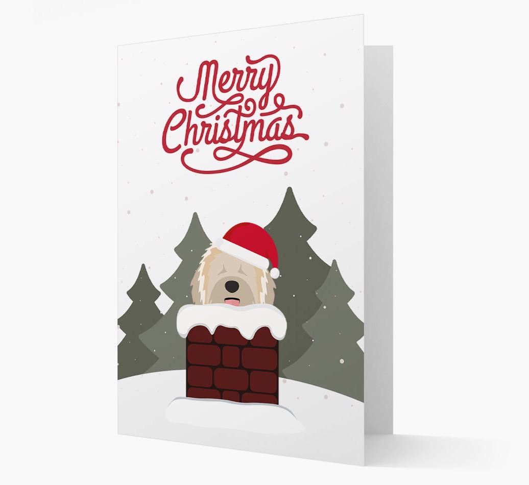 Christmas Card Chimney