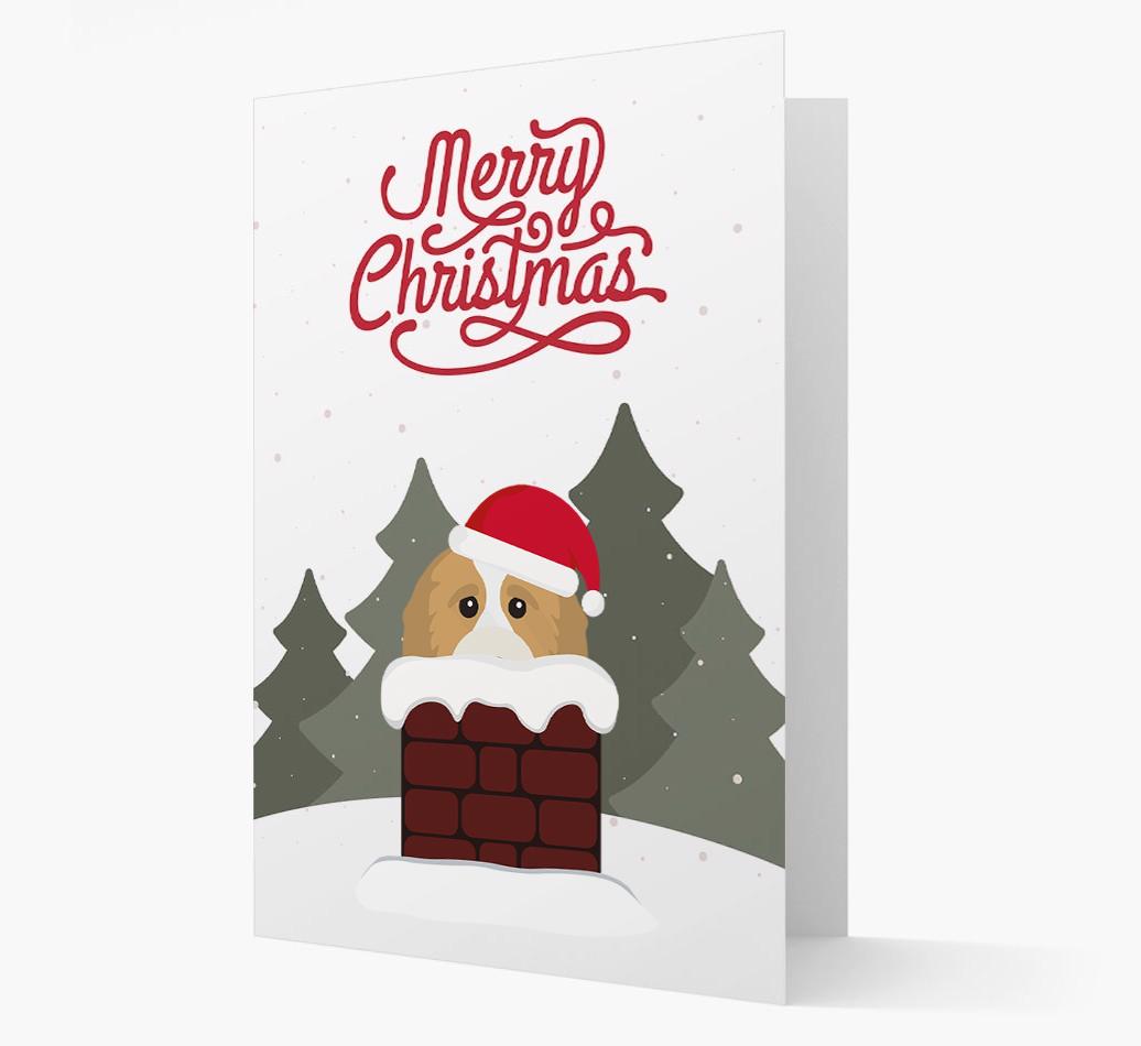 Christmas Card Chimney
