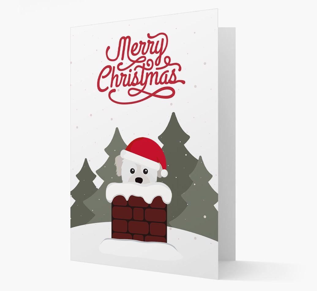 Christmas Card Chimney