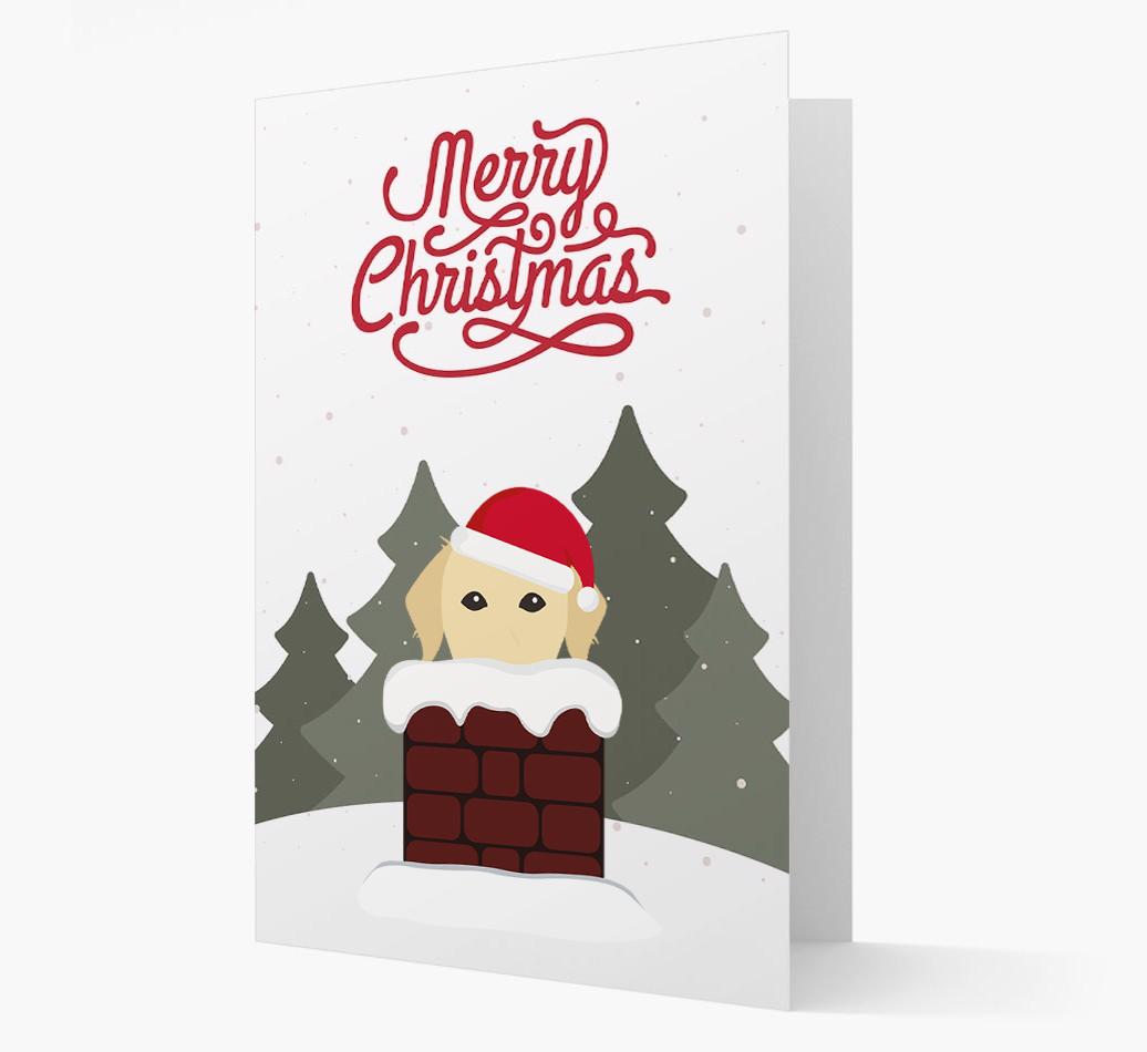 Christmas Card Chimney