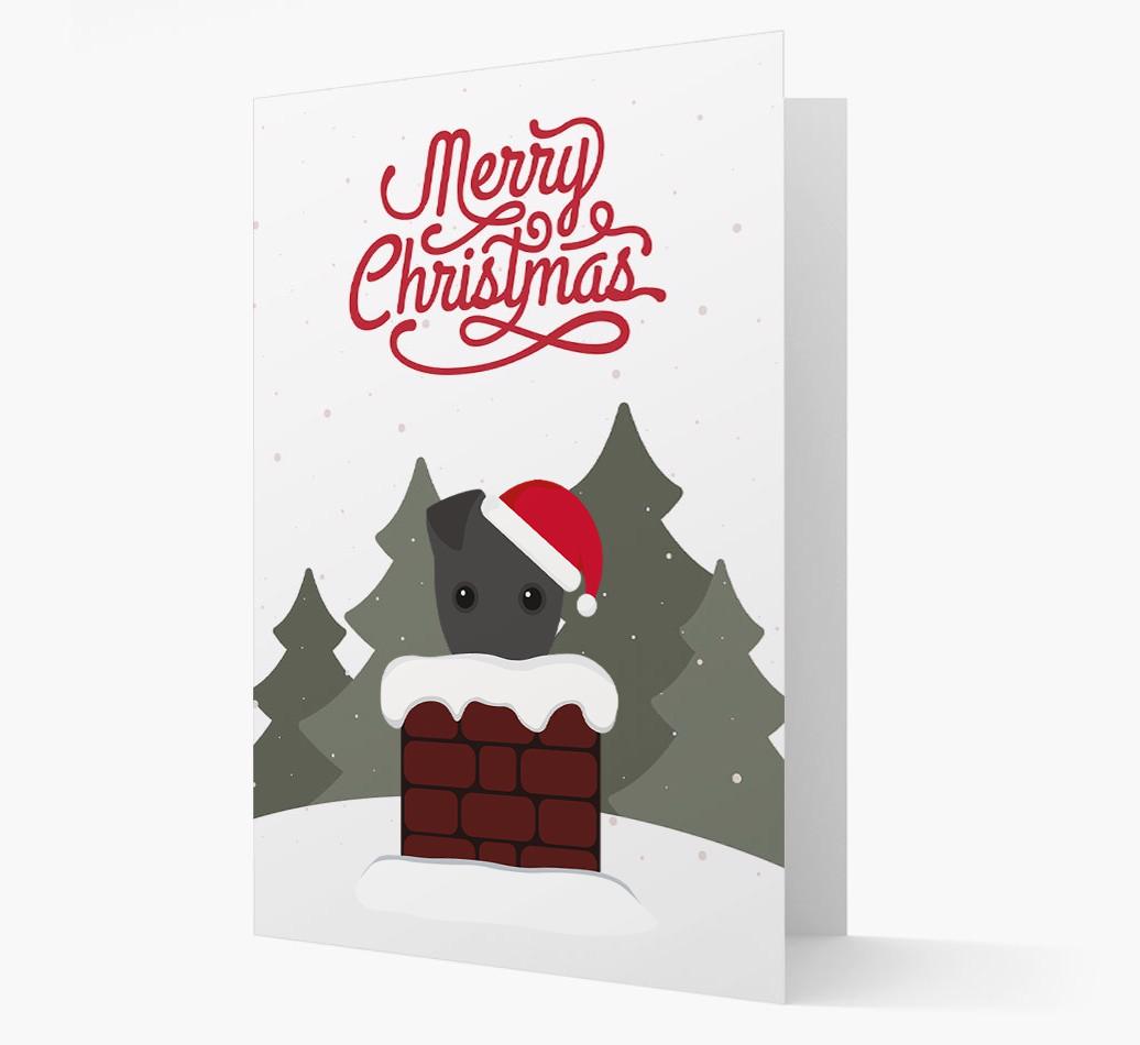 Christmas Card Chimney