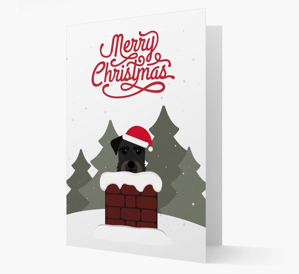Christmas Card Chimney