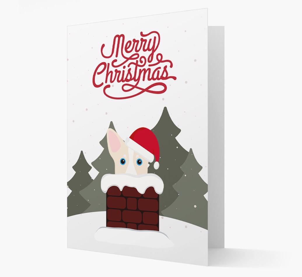 Christmas Card Chimney