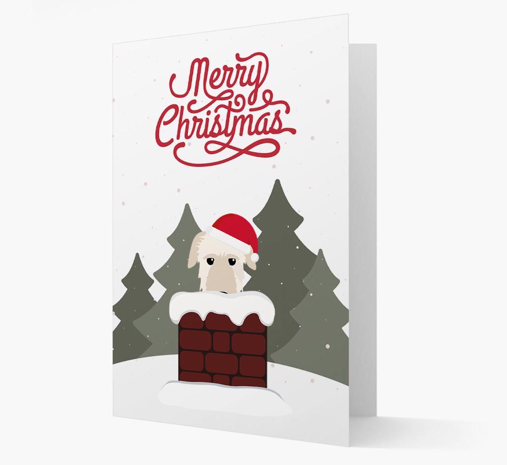 Christmas Card Chimney