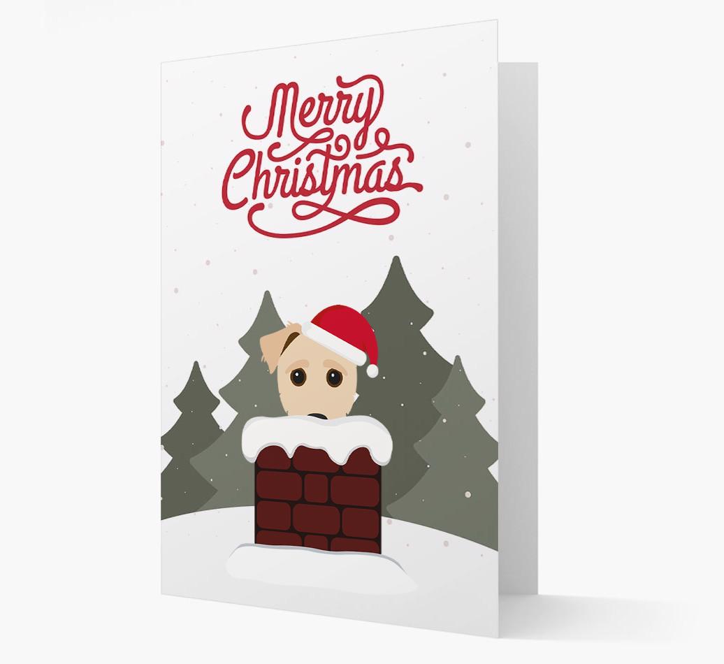 Christmas Card Chimney