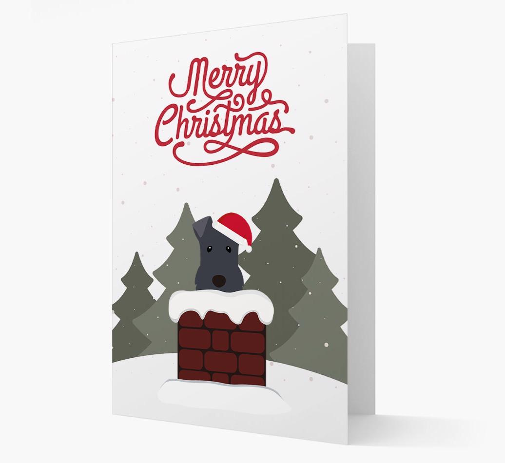 Christmas Card Chimney