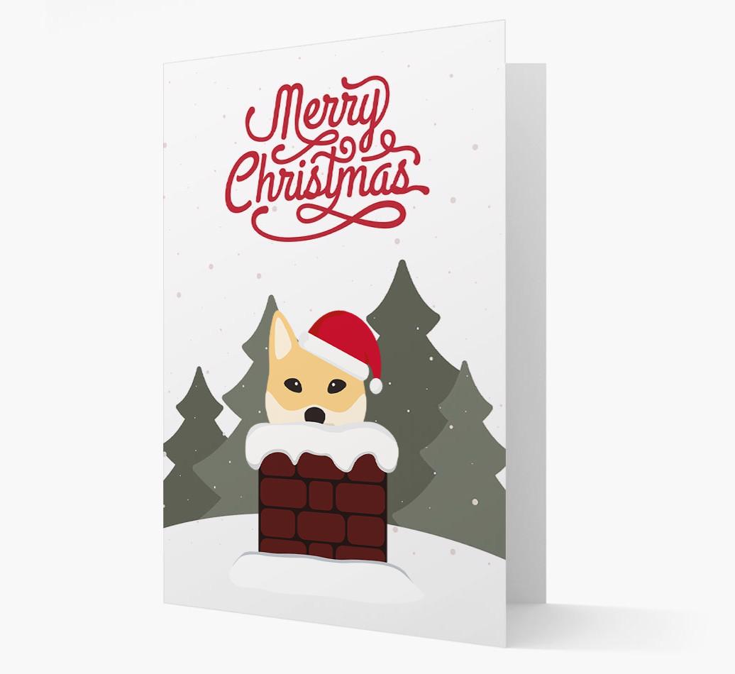 Christmas Card Chimney