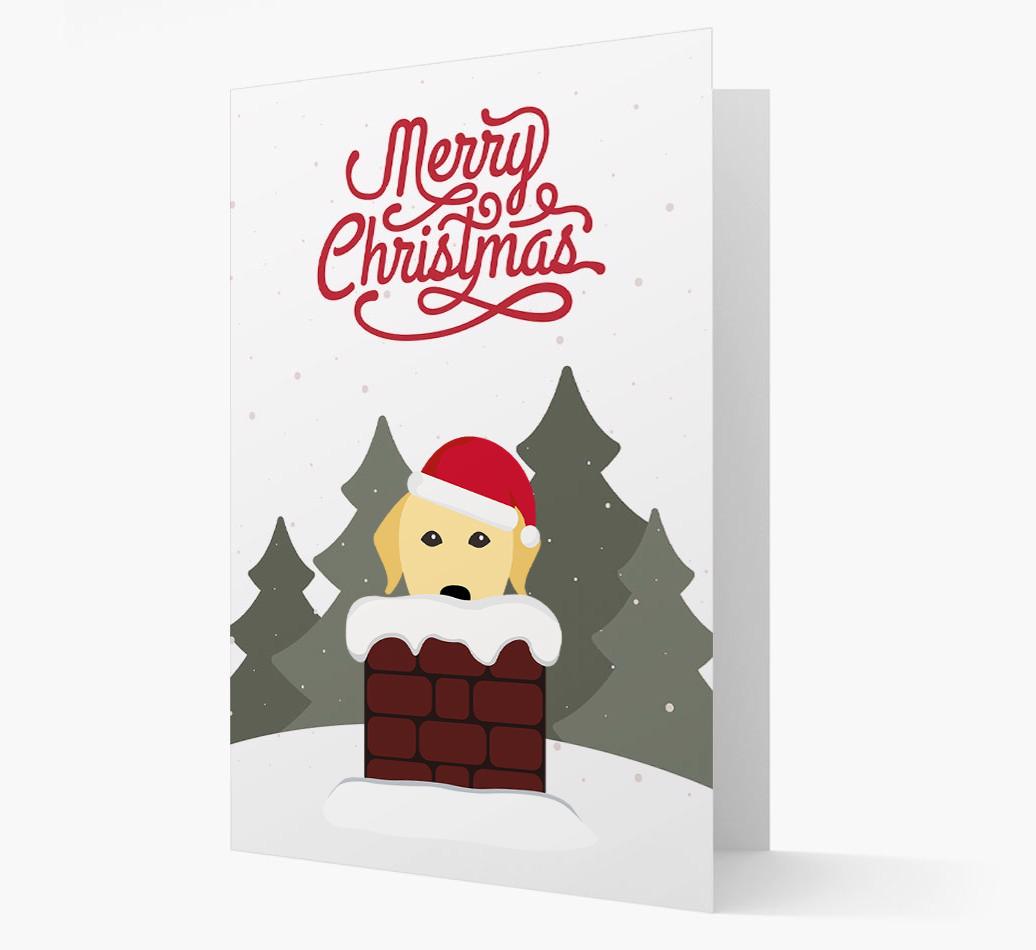 Christmas Card Chimney