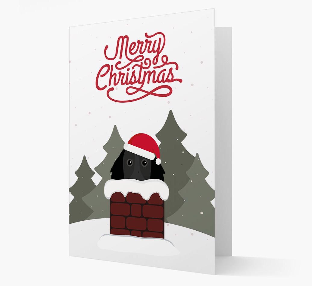 Christmas Card Chimney