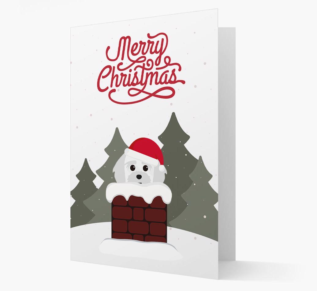 Christmas Card Chimney