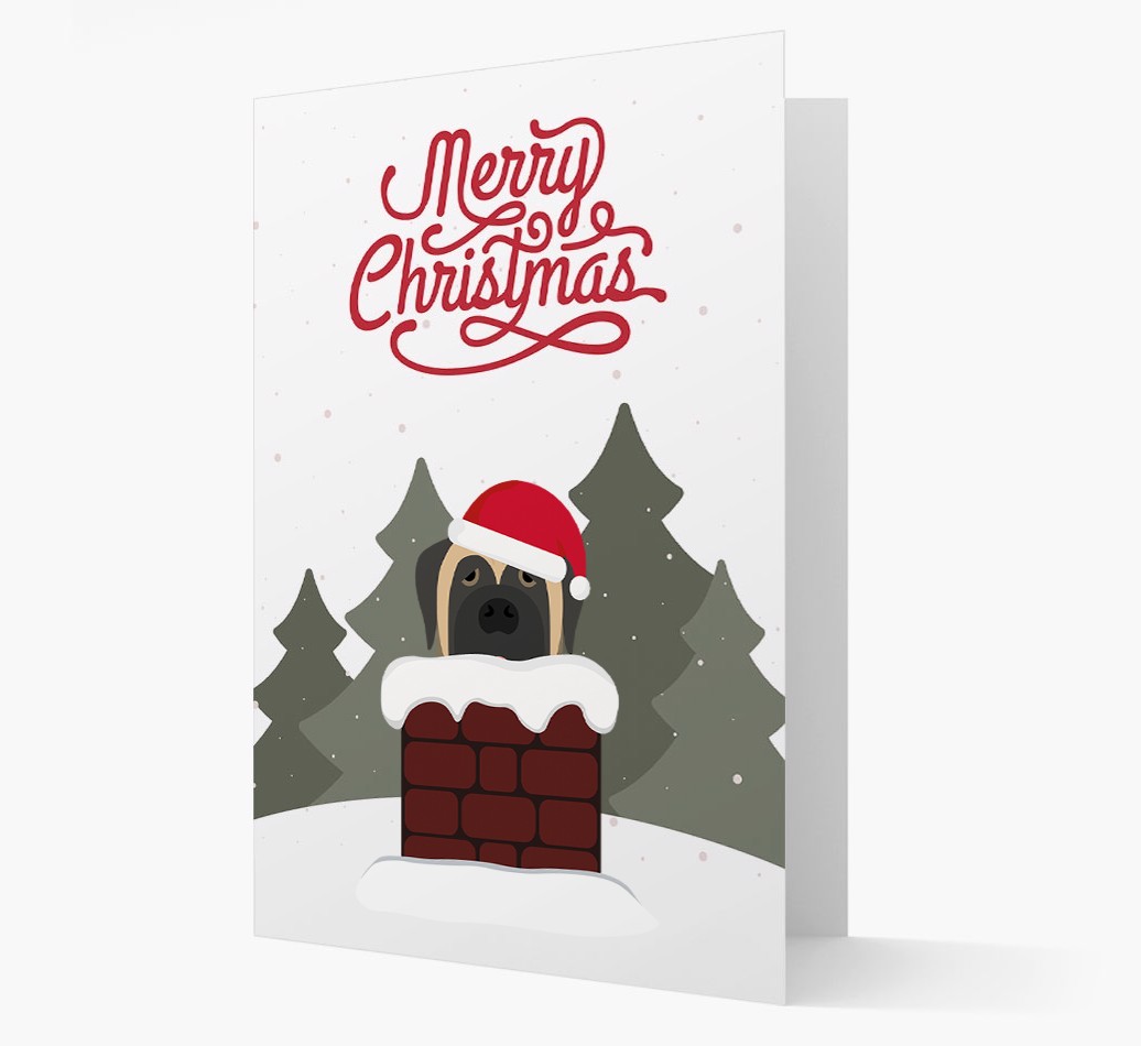 Christmas Card Chimney