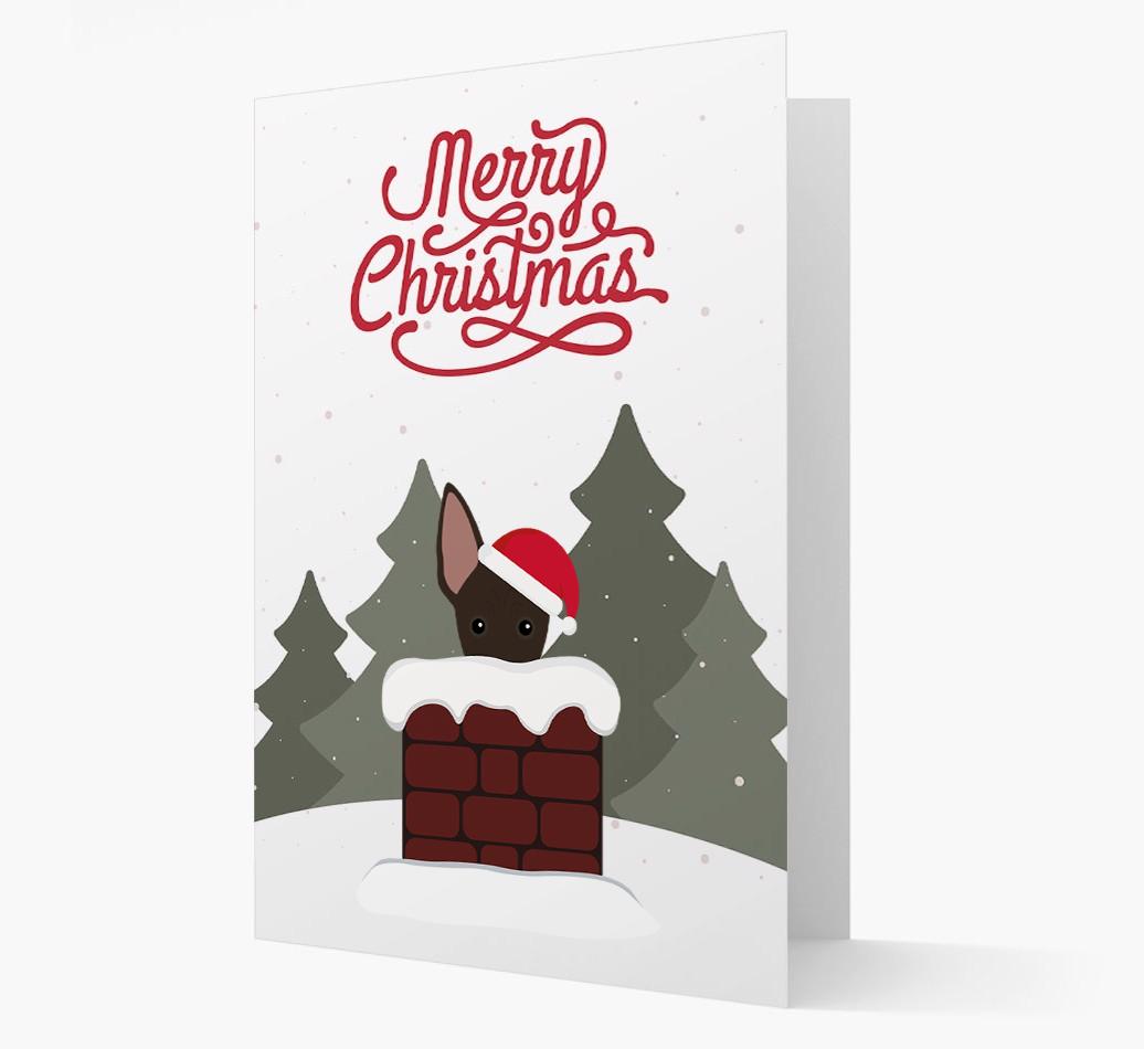 Christmas Card Chimney