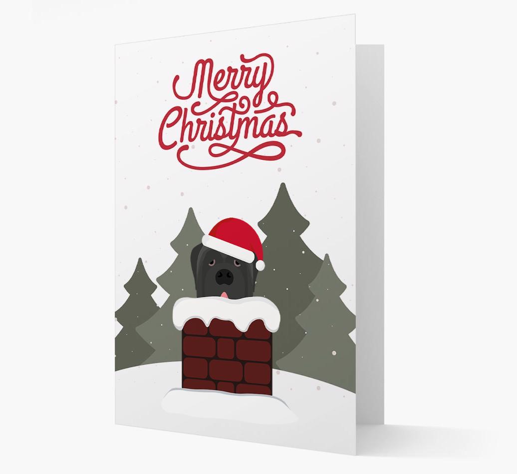 Christmas Card Chimney