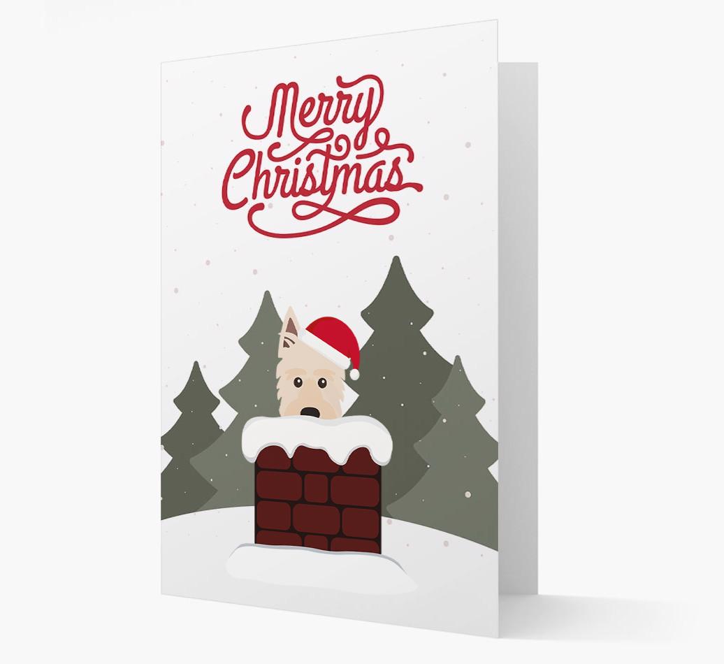 Christmas Card Chimney