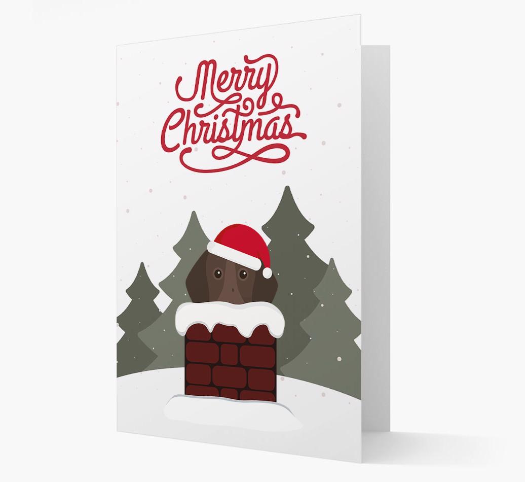 Christmas Card Chimney