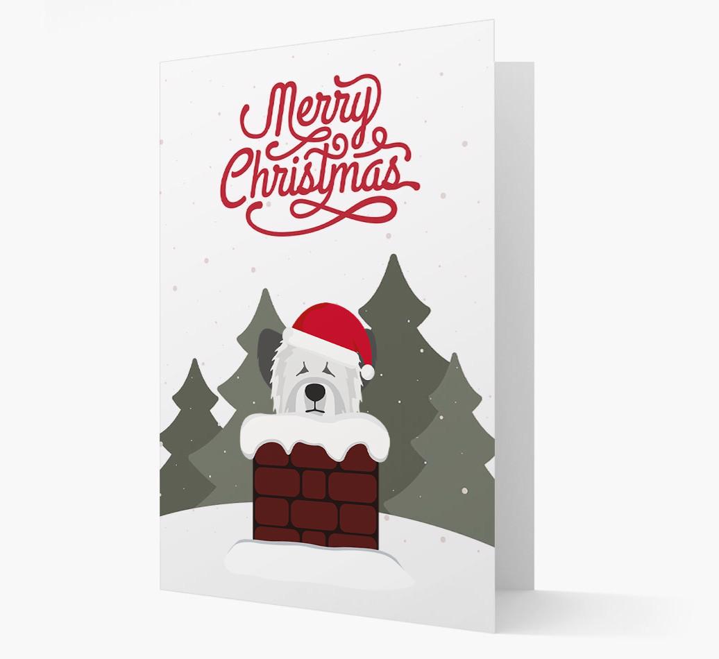 Christmas Card Chimney