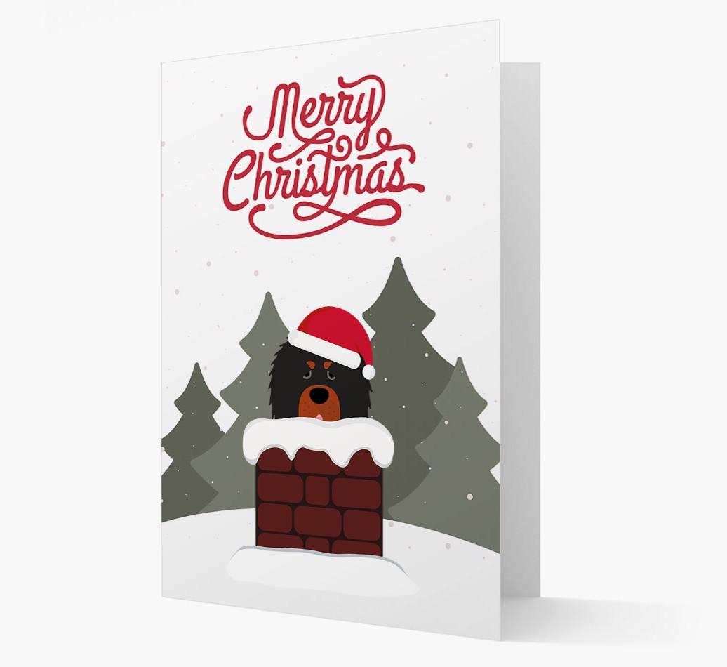 Christmas Card Chimney