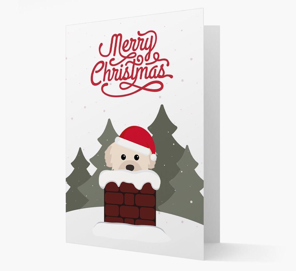 Christmas Card Chimney