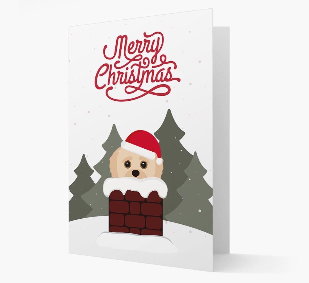 Christmas Card Chimney