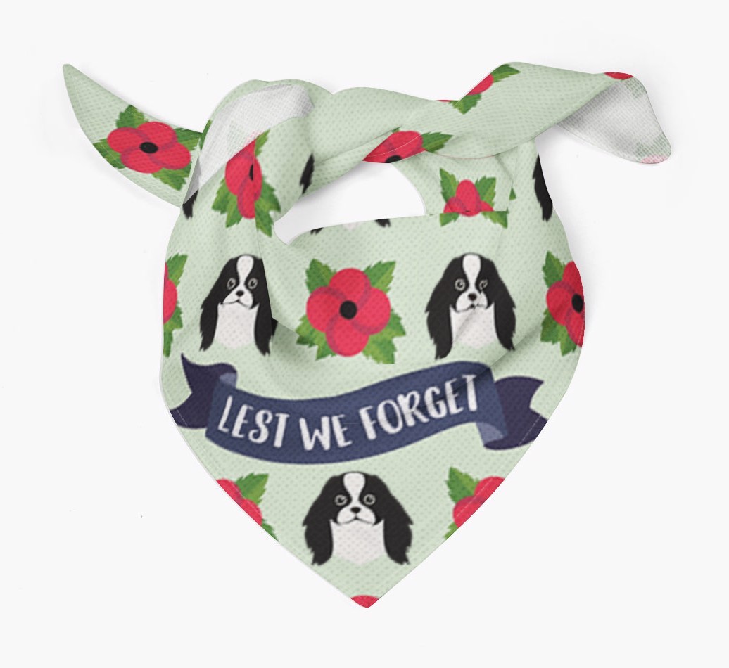 'Lest We Forget' - Personalised {breedFullName} Remembrance Day Banana