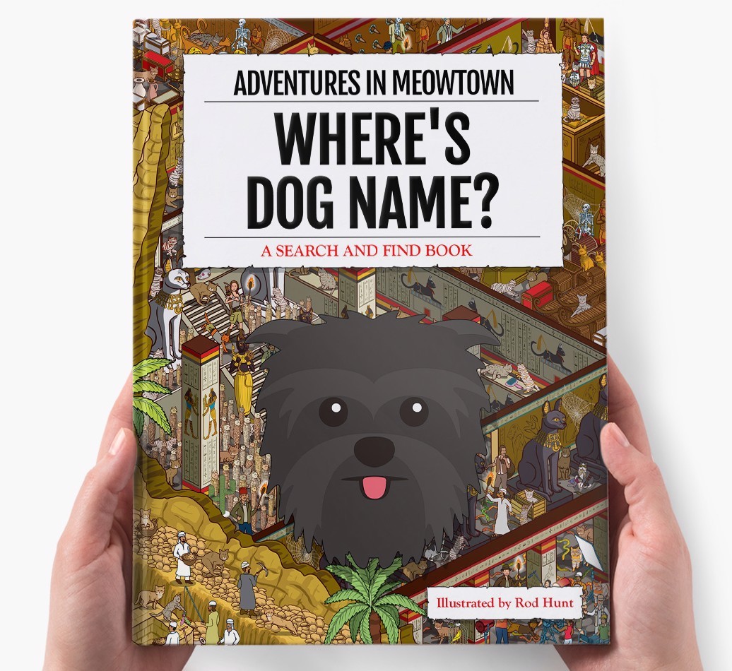 Personalised Book: Where's {dogsName}? The Sequel