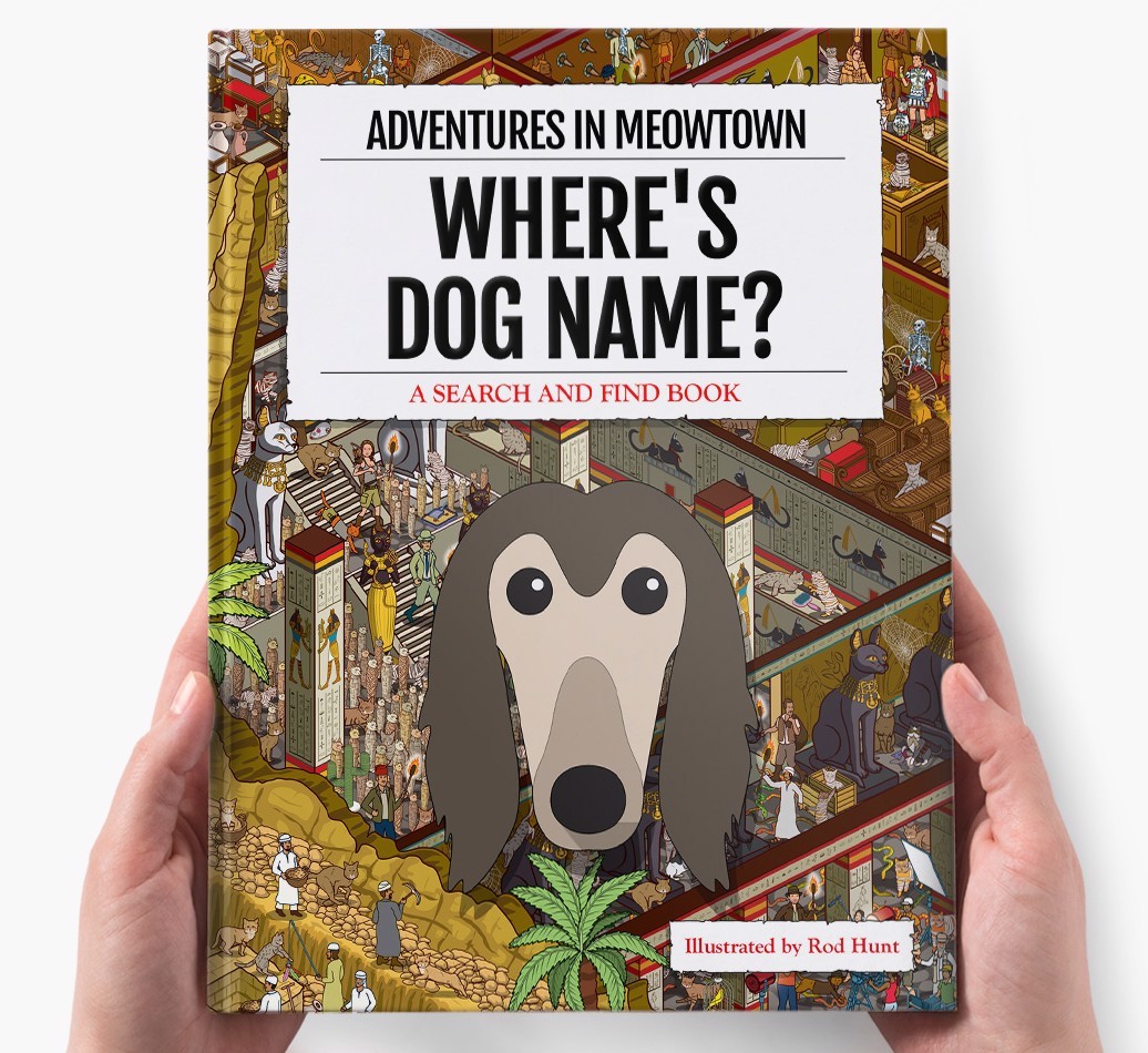 Personalised Book: Where's {dogsName}? The Sequel