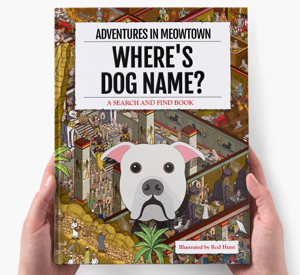 Personalised Book: Where's {dogsName}? The Sequel