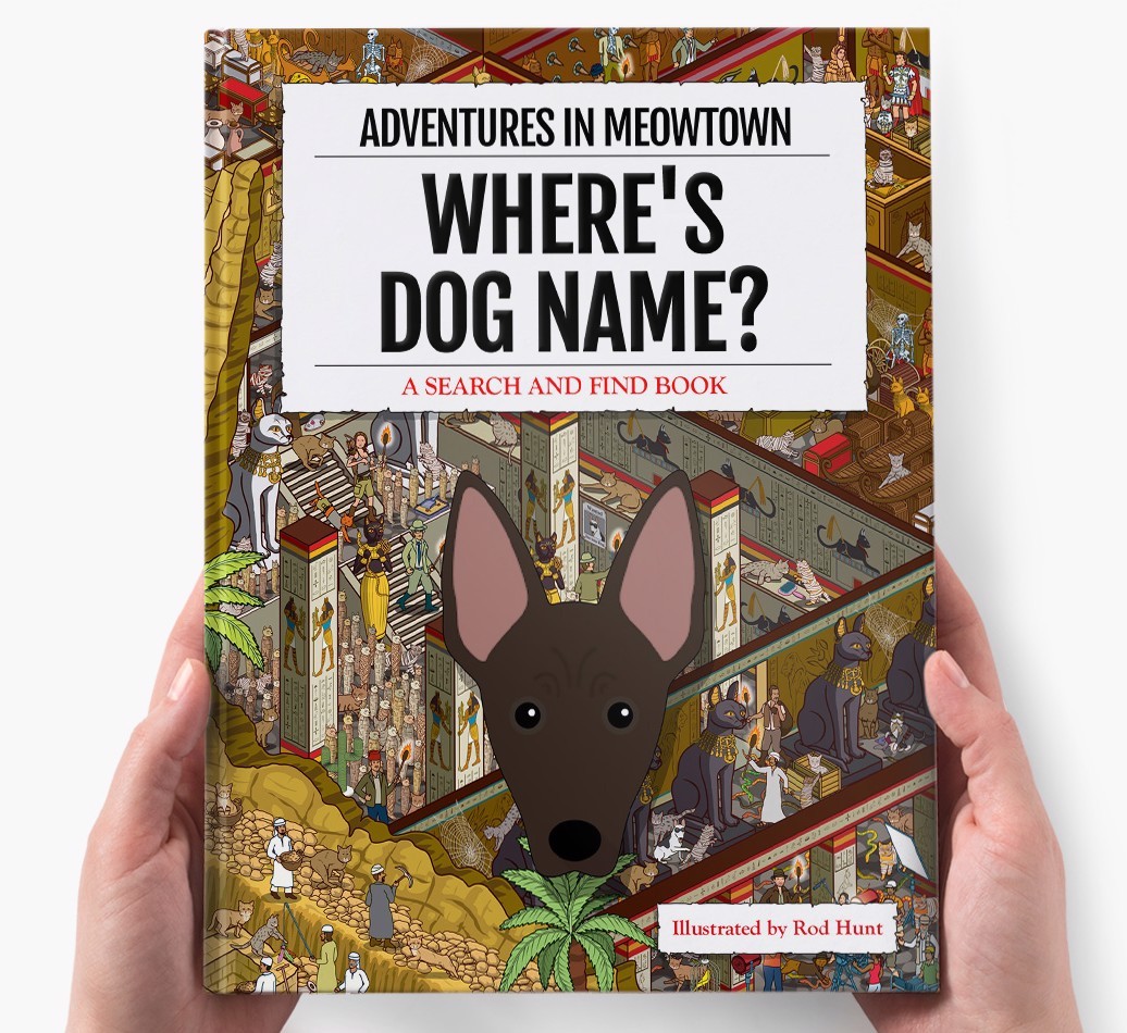 Personalised Book: Where's {dogsName}? The Sequel