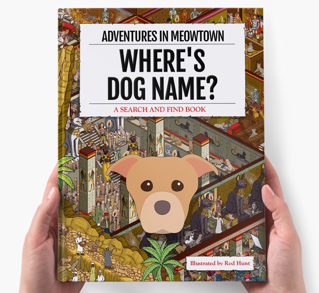 Personalised Book: Where's {dogsName}? The Sequel