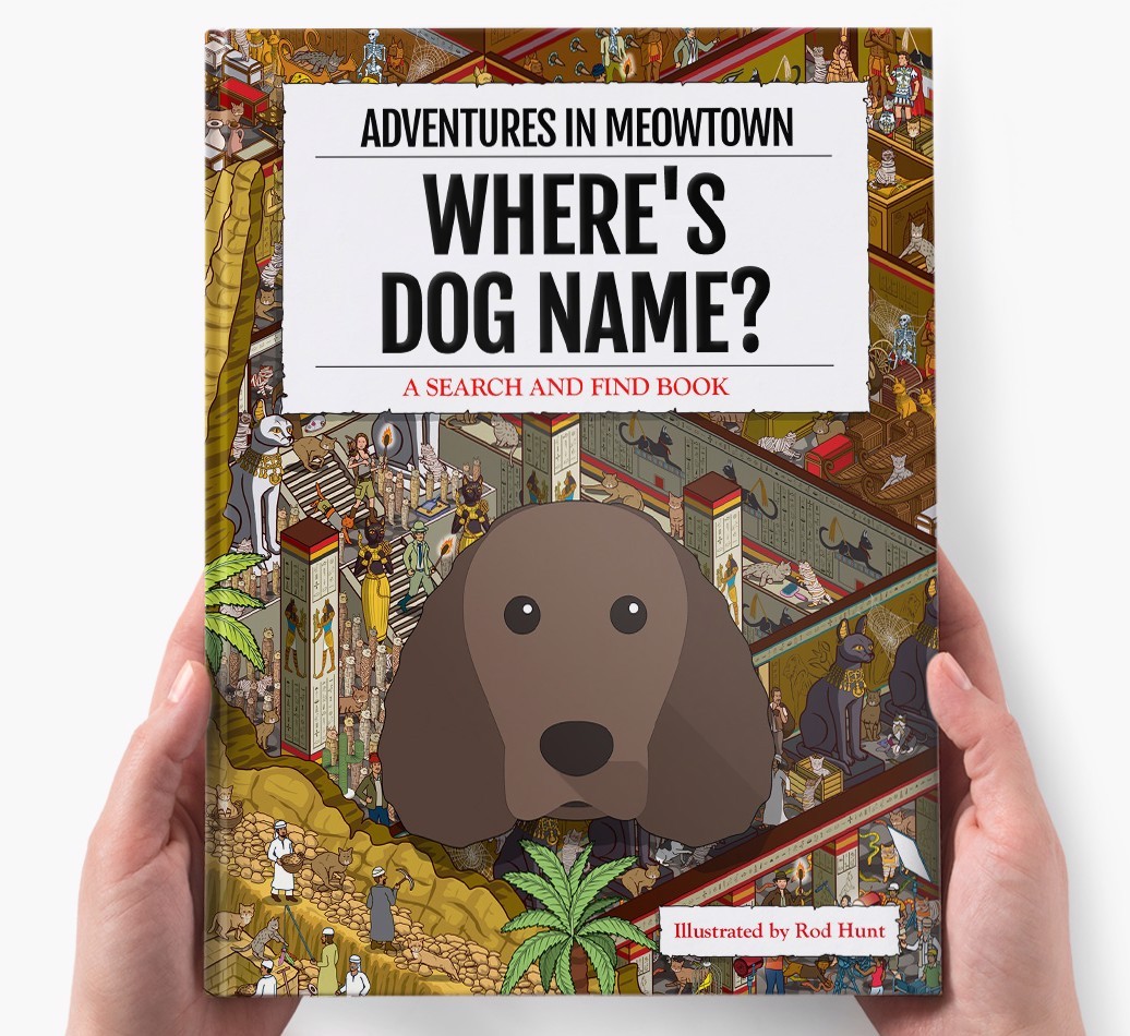 Personalised Book: Where's {dogsName}? The Sequel