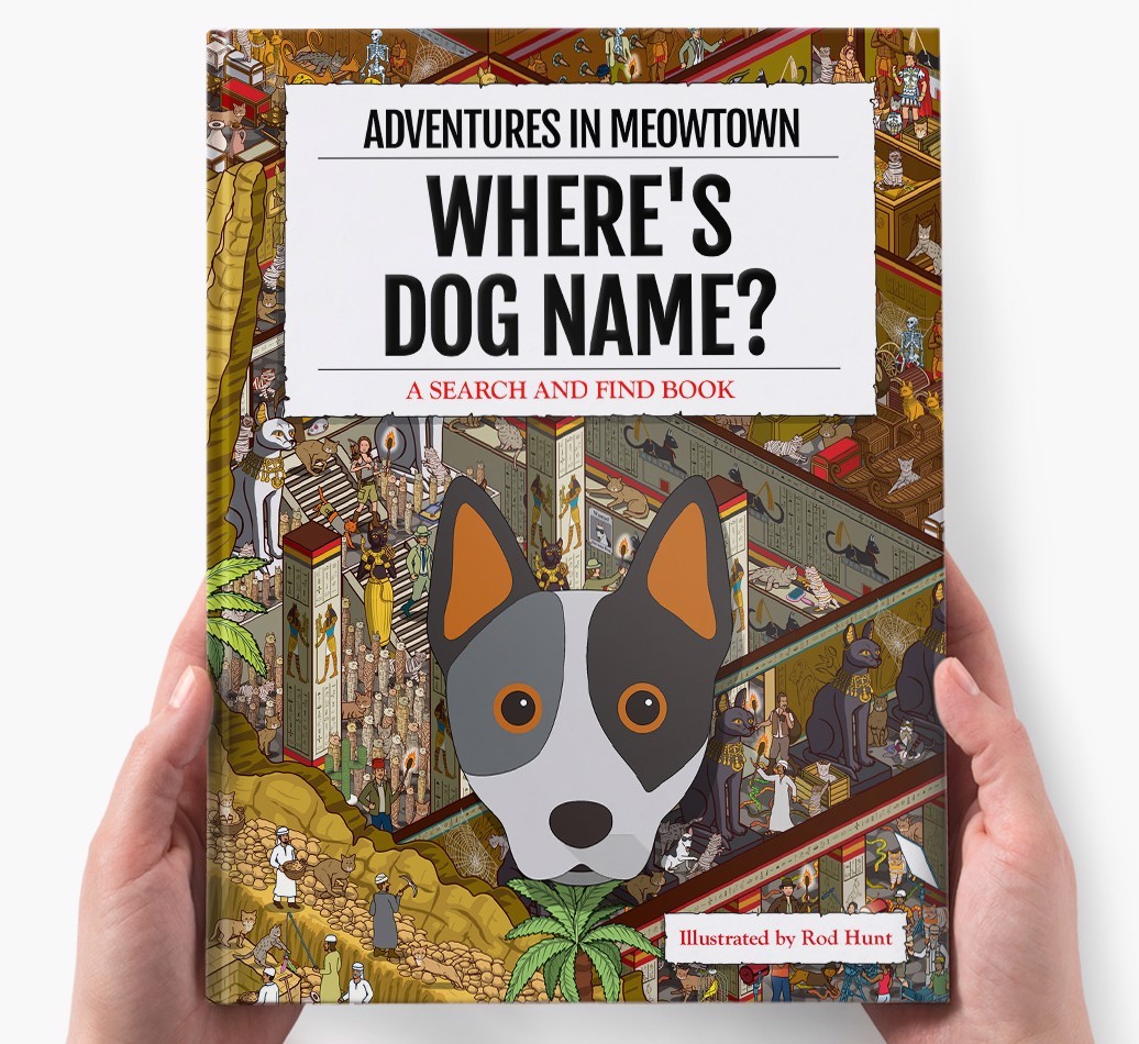 Personalised Book: Where's {dogsName}? The Sequel
