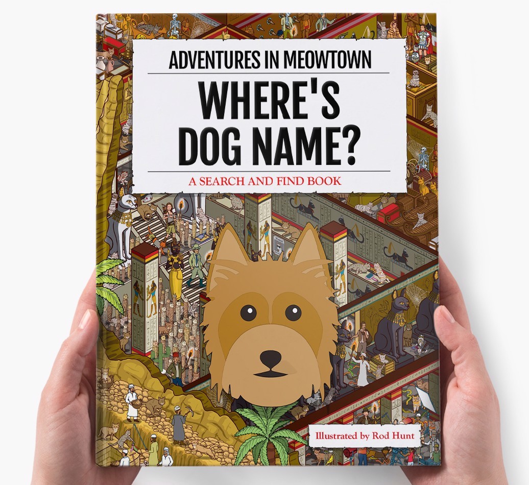 Personalised Book: Where's {dogsName}? The Sequel