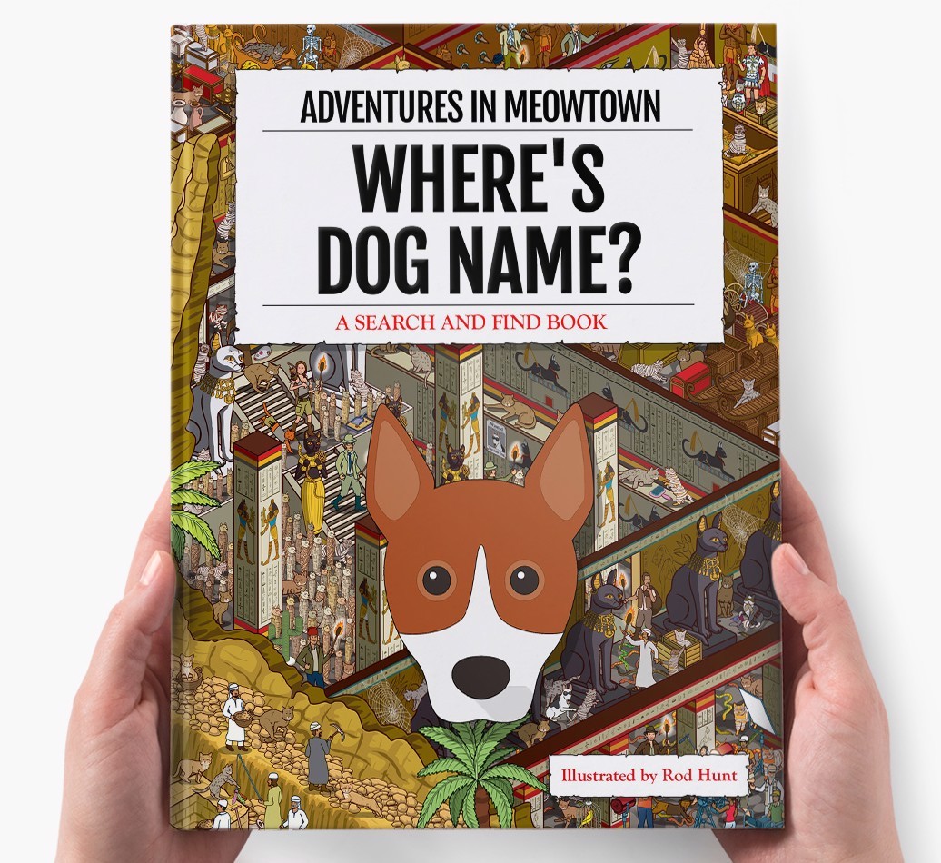 Personalised Book: Where's {dogsName}? The Sequel