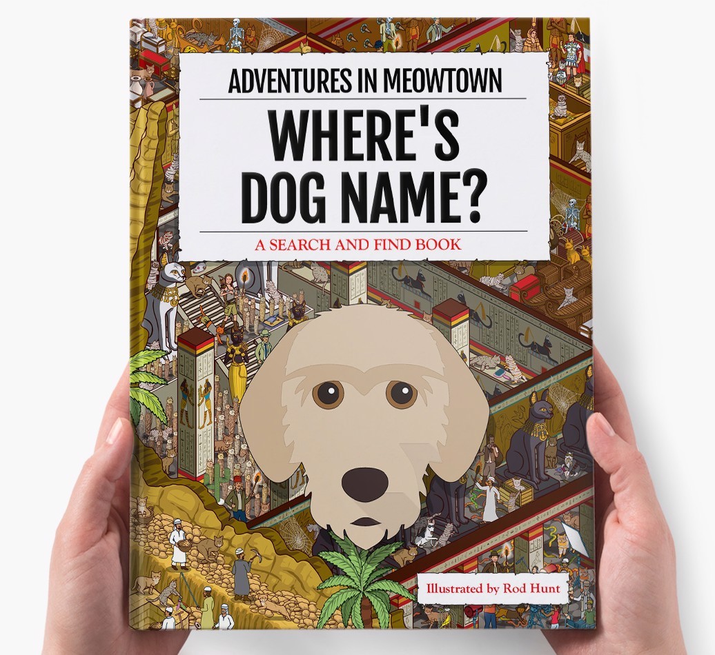 Personalised Book: Where's {dogsName}? The Sequel