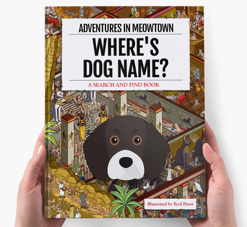Personalised Book: Where's {dogsName}? The Sequel