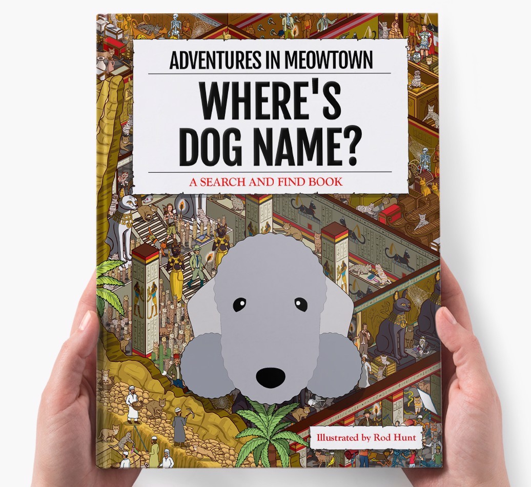Personalised Book: Where's {dogsName}? The Sequel