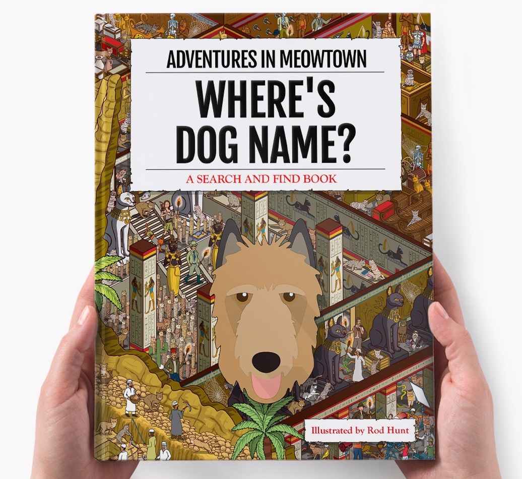 Personalised Book: Where's {dogsName}? The Sequel