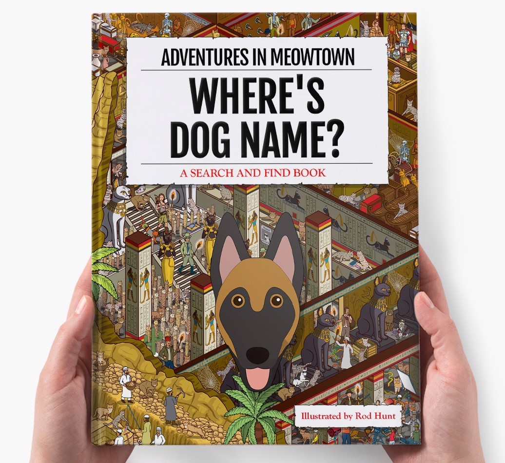 Personalised Book: Where's {dogsName}? The Sequel