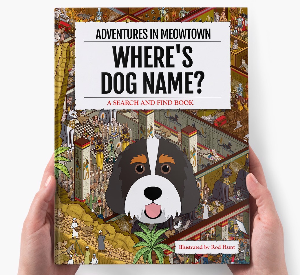 Personalised Book: Where's {dogsName}? The Sequel