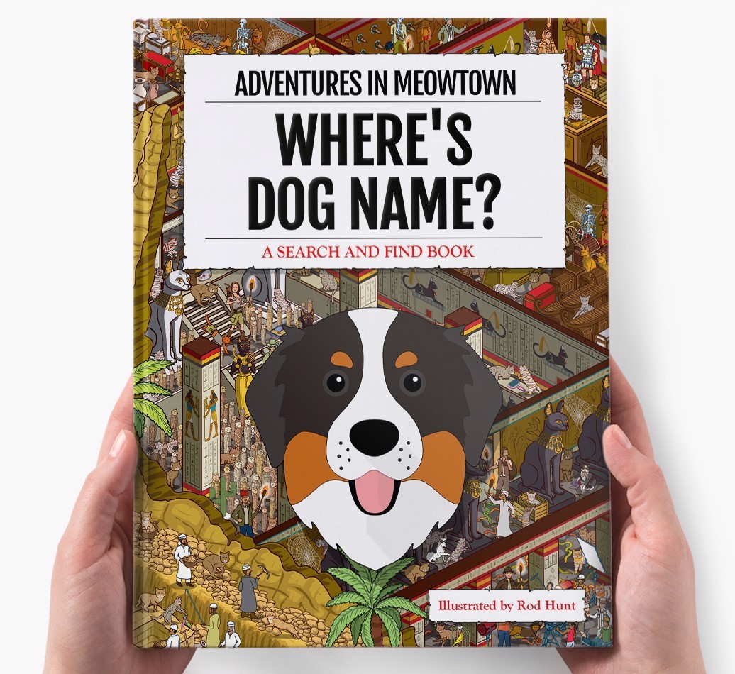 Personalised Book: Where's {dogsName}? The Sequel