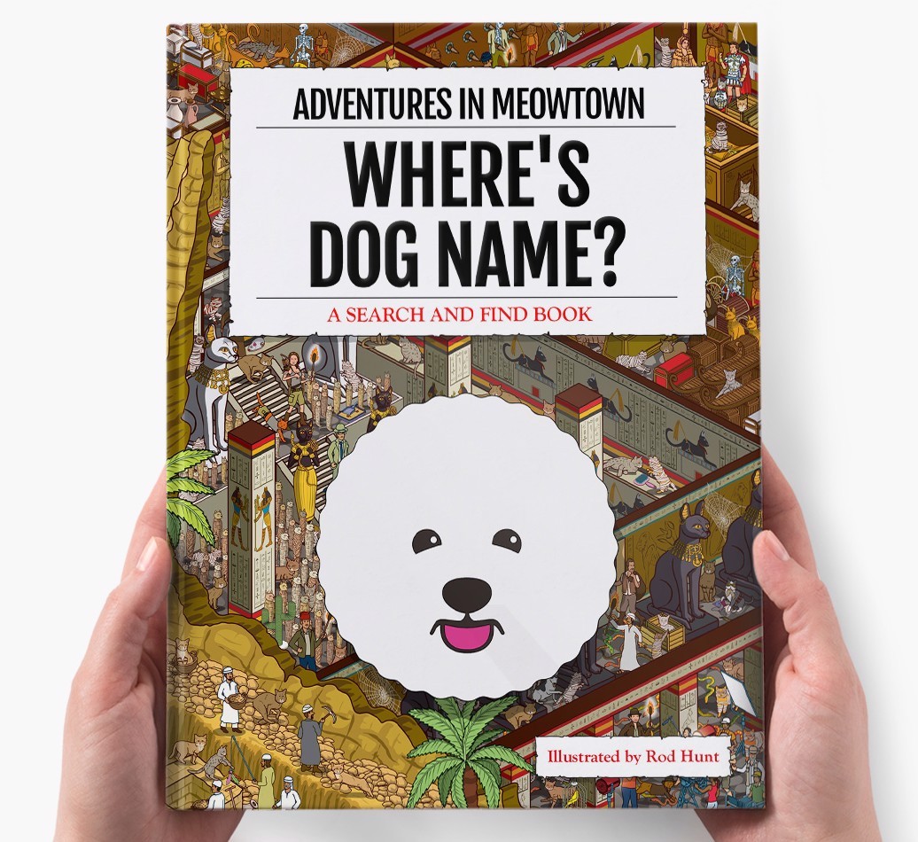 Personalised Book: Where's {dogsName}? The Sequel