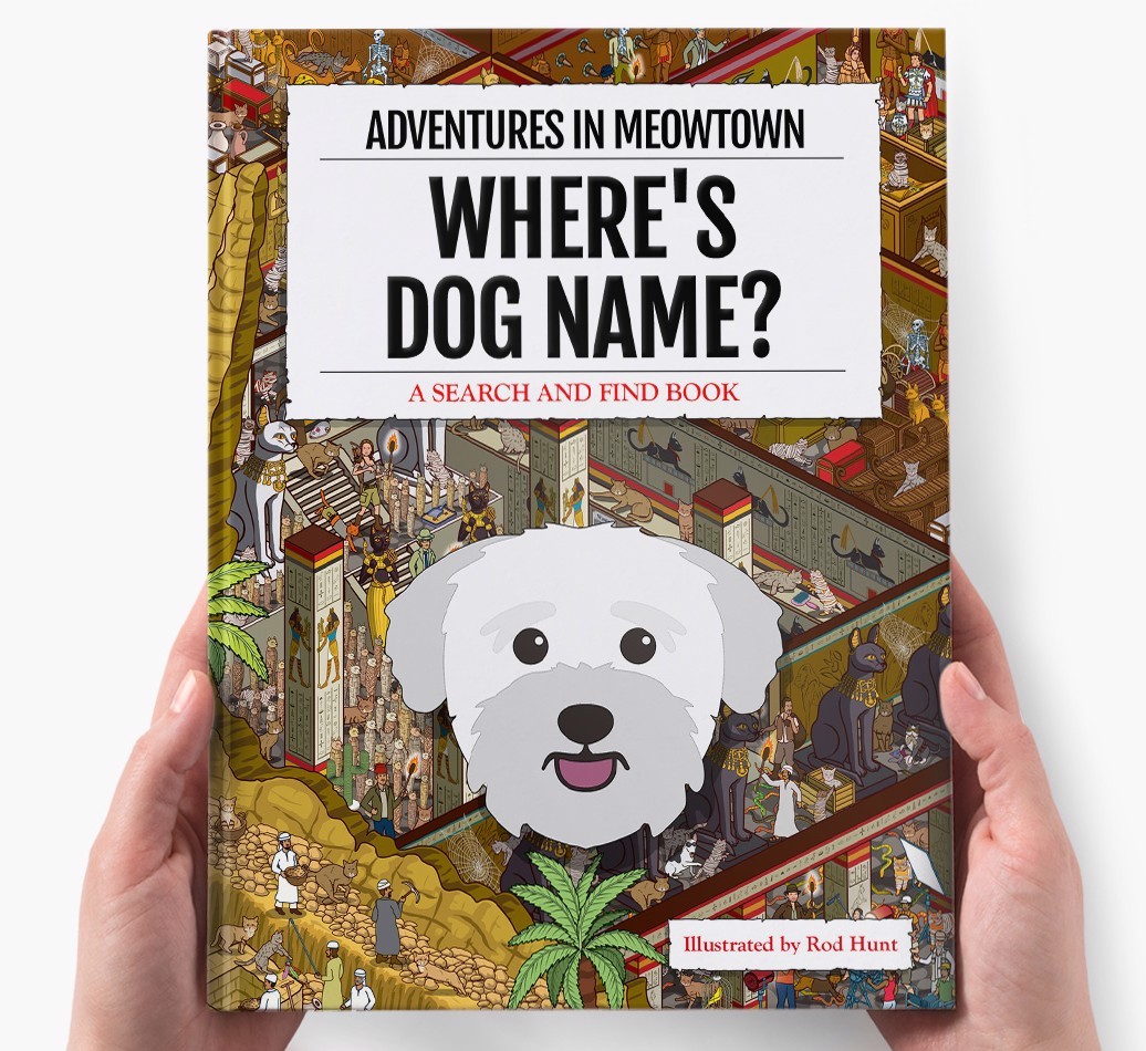 Personalised Book: Where's {dogsName}? The Sequel